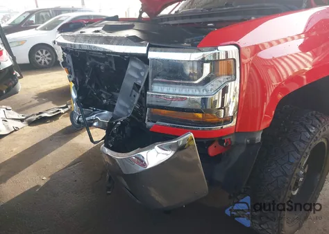 2016 Chevrolet Silverado 1500 1Lt из США, поврежденный, VIN 3GCPCREC5GG296796